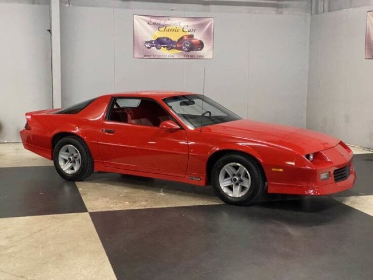 Thumbnail Photo undefined for 1989 Chevrolet Camaro